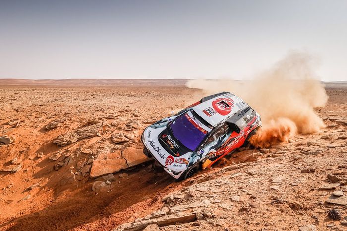 #314 Abu Dhabi Racing Peugeot: Cyril Despres, Mike Horn