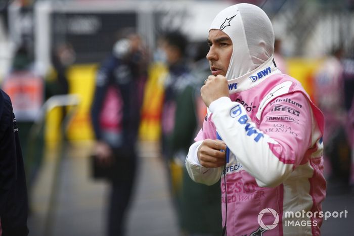 Sergio Pérez, Racing Point