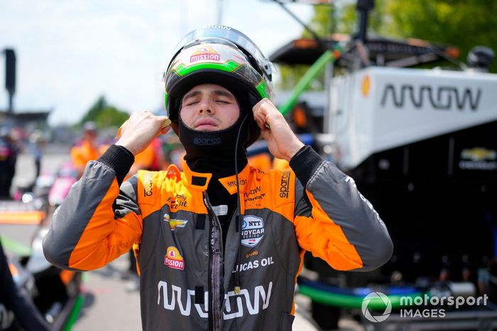Patricio O'Ward, Flecha McLaren Chevrolet