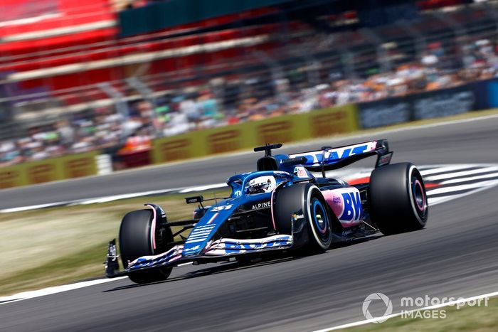 Esteban Ocon, Alpine A523