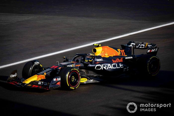 Sergio Pérez, Red Bull Racing RB19