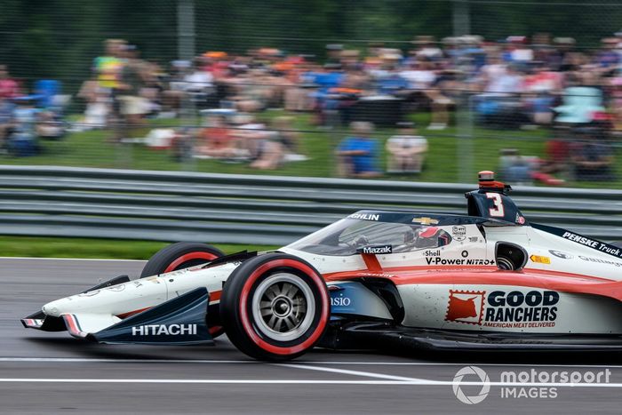 Scott McLaughlin, Equipo Penske Chevrolet