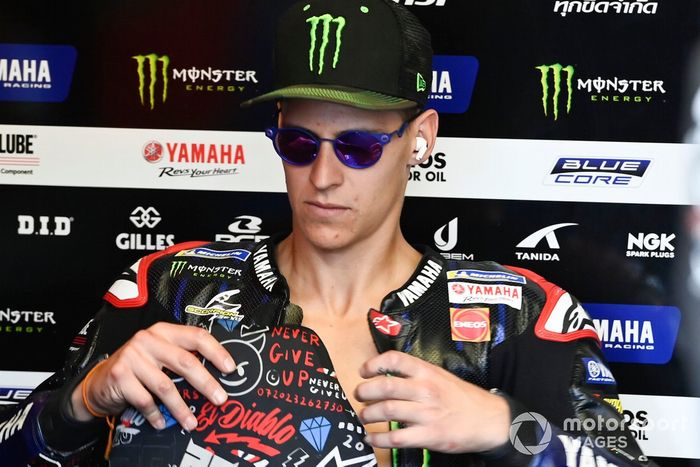 Fabio Quartararo, Yamaha Factory Racing