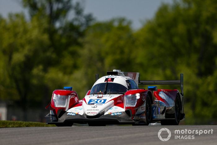 #20 High Class Racing Oreca LMP2 07: Dennis Andersen, Anders Fjordbach