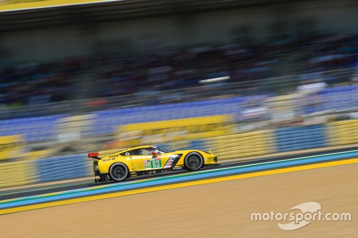 #63 Corvette Racing Chevrolet Corvette C7.R: Jan Magnussen, Antonio Garcia, Mike Rockenfeller