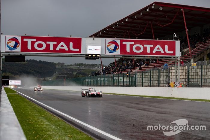 #8 Toyota Gazoo Racing Toyota TS050: Sebastien Buemi, Kazuki Nakajima, Fernando Alonso