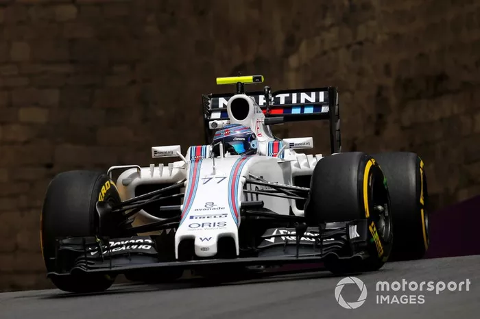 Valtteri Bottas, Baku 2016