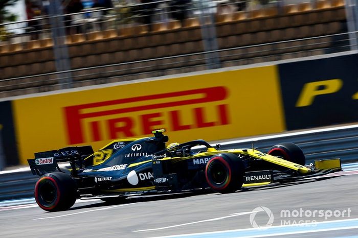 Nico Hulkenberg, Renault F1 Team R.S. 19