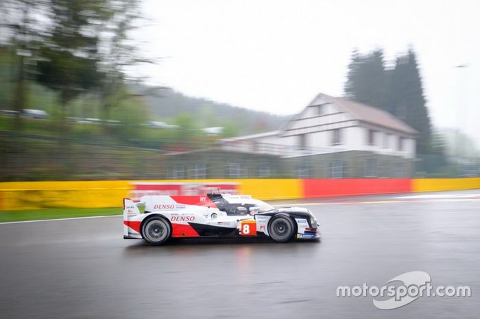 #8 Toyota Gazoo Racing Toyota TS050: Sébastien Buemi, Kazuki Nakajima, Fernando Alonso