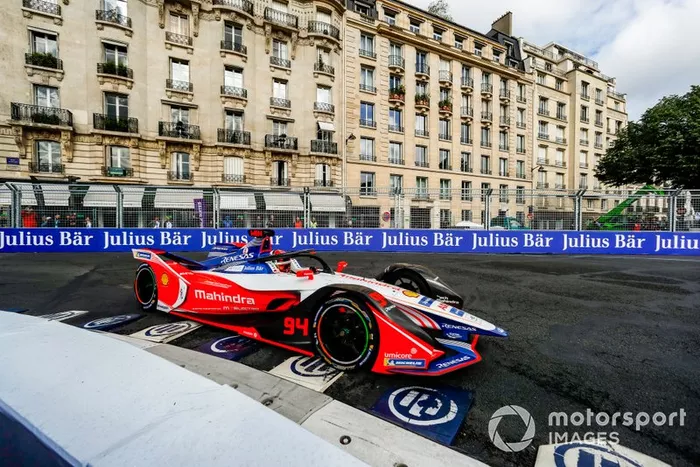 Pascal Wehrlein, Mahindra Racing, M5 Electro 