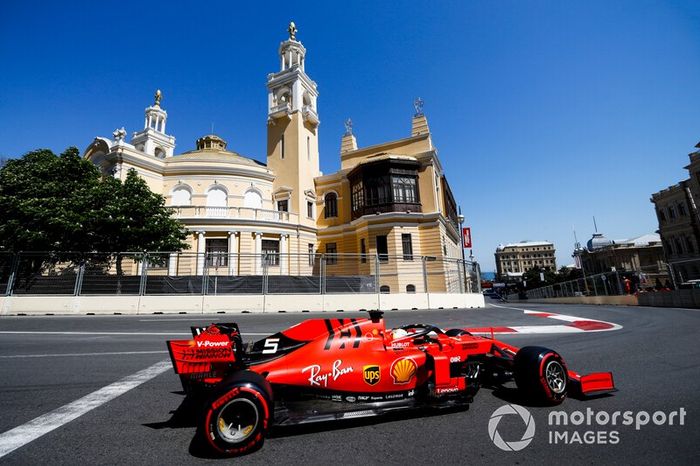 Sebastian Vettel, Ferrari SF90