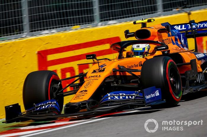 Lando Norris, McLaren MCL34