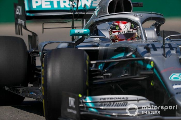 Lewis Hamilton, Mercedes AMG F1 W10