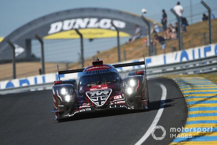 #1 Rebellion Racing Rebellion R-13: Andre Lotterer, Neel Jani, Bruno Senna