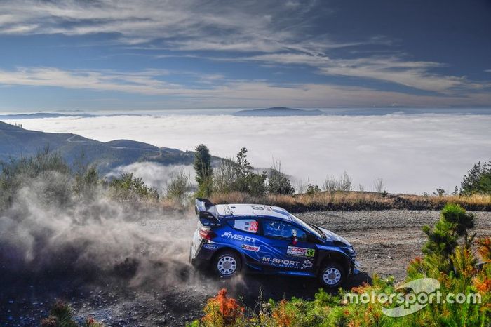 Elfyn Evans, Scott Martin, M-Sport Ford WRT Ford Fiesta WRC