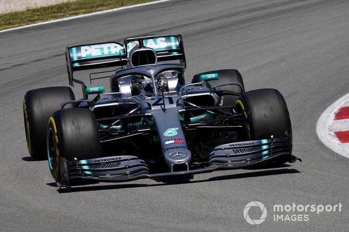 Nikita Mazepin, piloto privado de pruebas Mercedes AMG F1