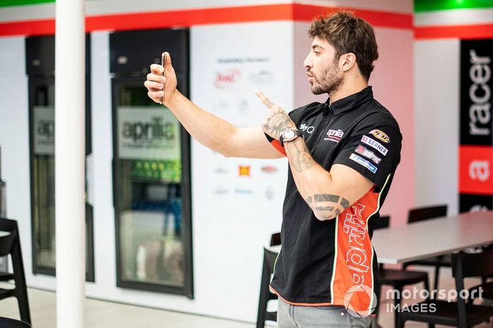 Andrea Iannone, Aprilia Racing Team Gresini