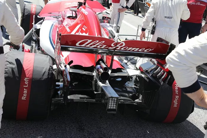 Alfa Romeo Racing C38