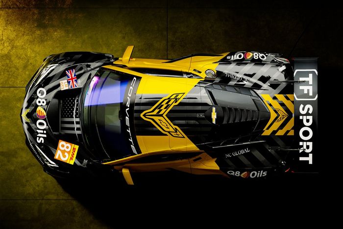 TF Sport, Corvette Z06 GT3.R, malowanie 2024