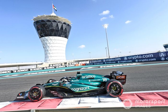 Lance Stroll, Aston Martin AMR23 