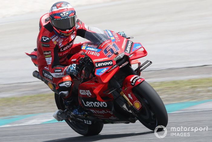Michel Pirro , Equipo Ducati