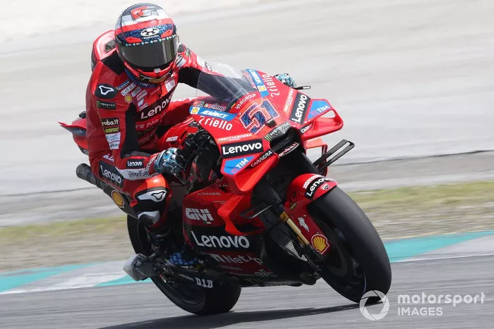 Michel Pirro , Ducati Team