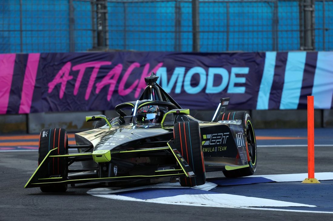 Dan Ticktum, Equipo ERT de Fórmula E, ERT X24