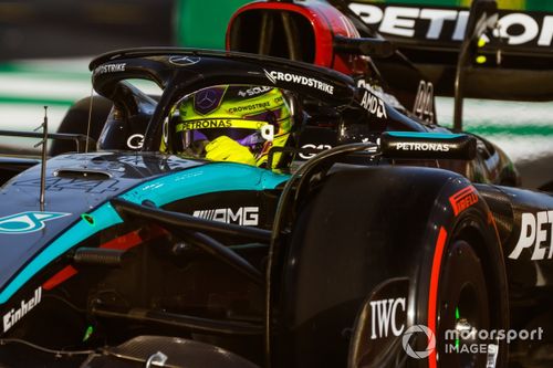 Lewis Hamilton, Mercedes F1 W15