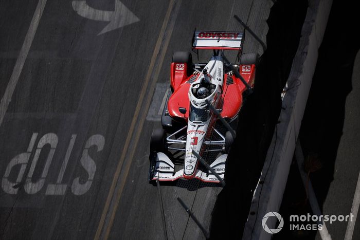 Scott McLaughlin, Equipo Penske Chevrolet