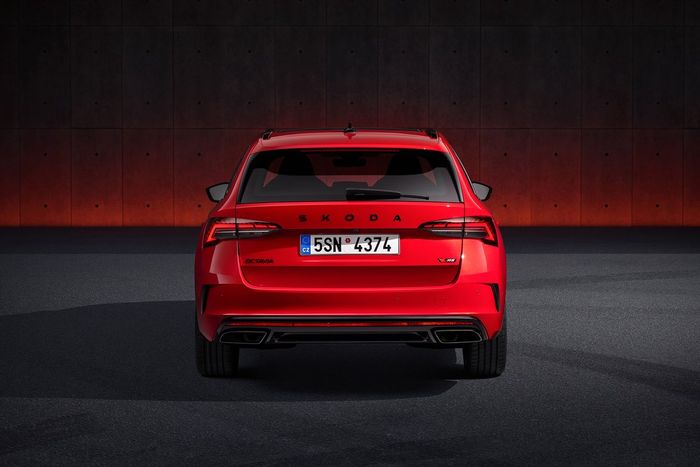 Skoda Octavia RS 2024