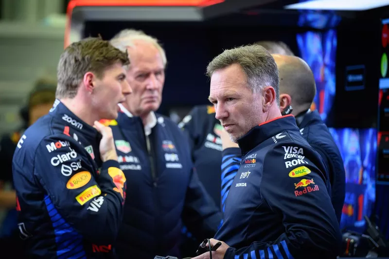 Christian Horner, Red Bull Racing