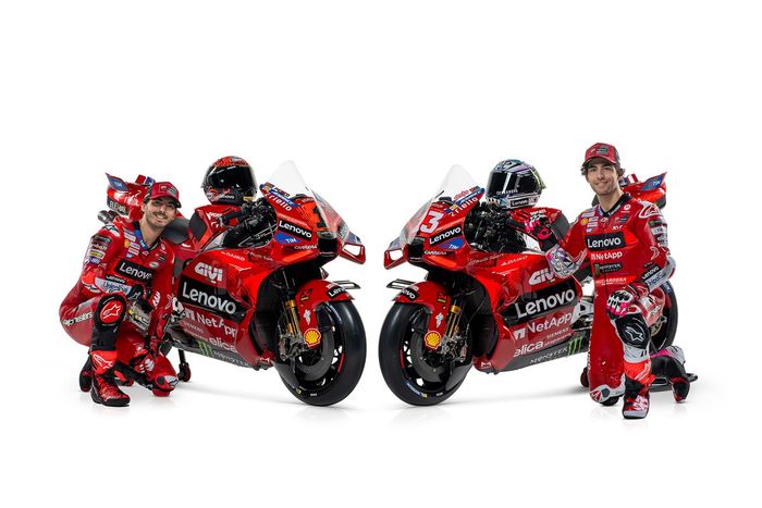 Francesco Bagnaia, Equipo Ducati, Enea Bastianini, Equipo Ducati