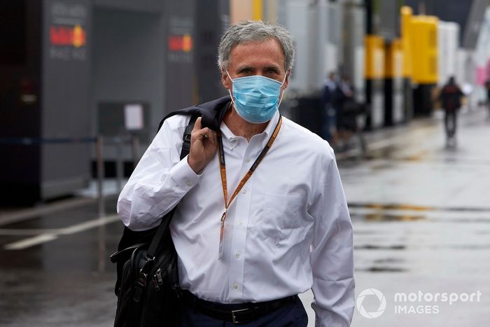 Chase Carey, Chairman, Formula 1