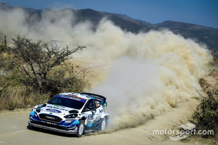 Teemu Suninen, Jarmo Lehtinen, M-Sport Ford WRT Ford Fiesta WRC