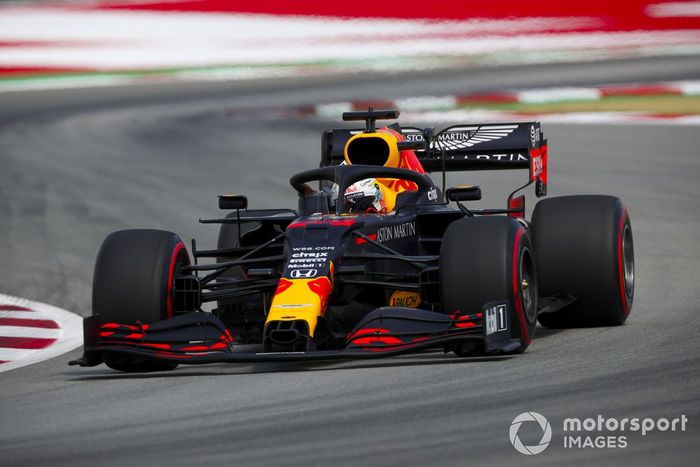 Max Verstappen, Red Bull Racing RB16