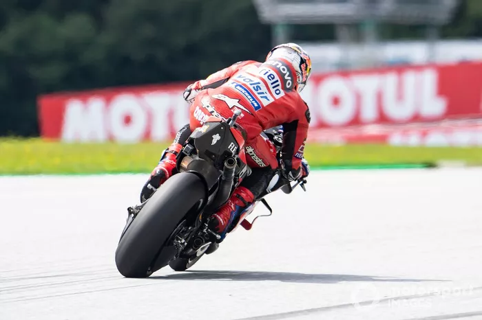 Andrea Dovizioso, Ducati Team