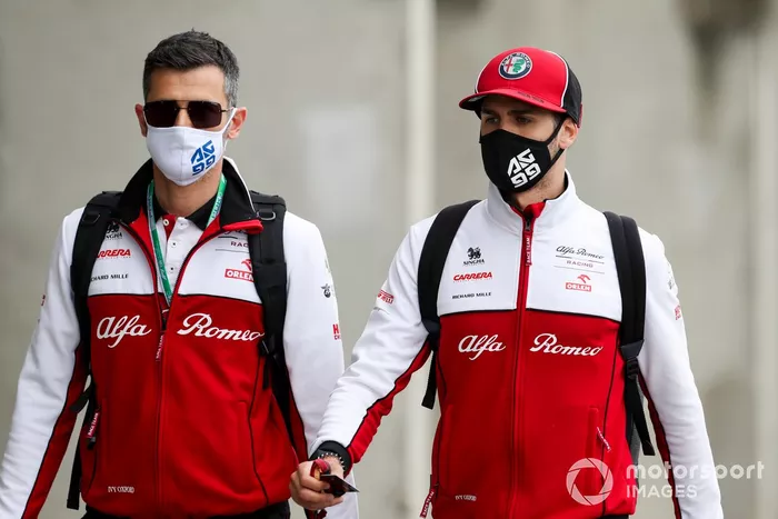 Antonio Giovinazzi, Alfa Romeo 
