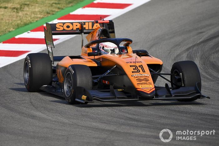 Sophia Floersch, Campos Racing 