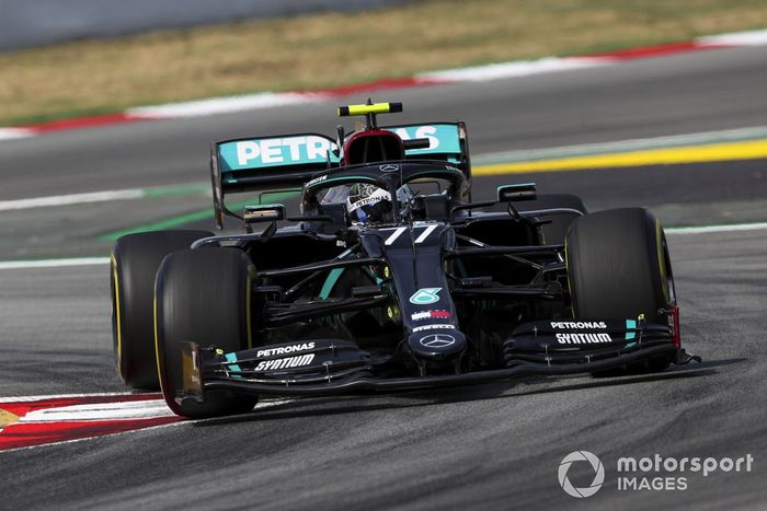Valtteri Bottas, Mercedes F1 W11 EQ Performance