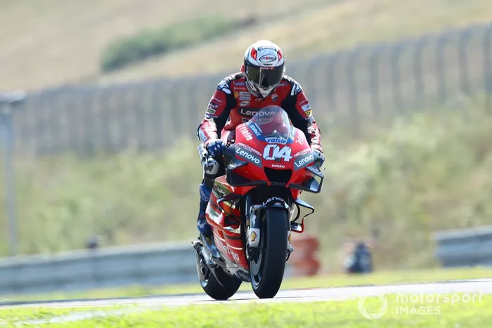 Andrea Dovizioso, Ducati Team