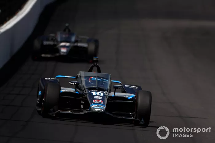 Felix Rosenqvist, Chip Ganassi Racing Honda