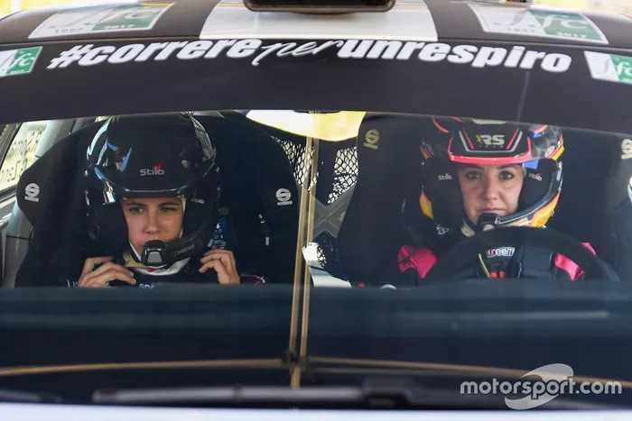 Rachele Somaschini, Giulia Zanchetta, RS Team, Peugeot 208 Rally4
