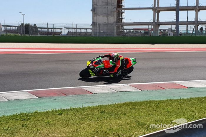 Test de MotoGP en Misano
