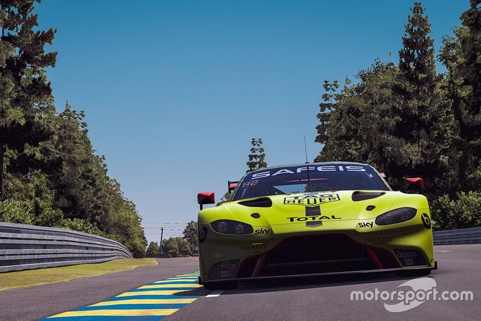 #95 Aston Martin Racing Aston Martin Vantage GTE: Nicki Thiim, Richard Westbrook, Lasse Sorensen, Manuel Biancolilla
