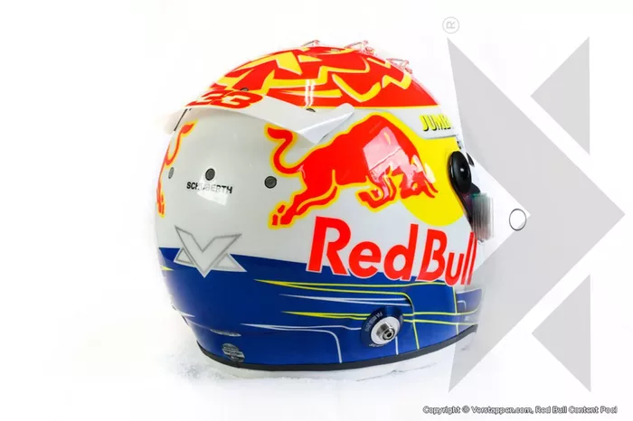 Casco de Max Verstappen, Red Bull Racing