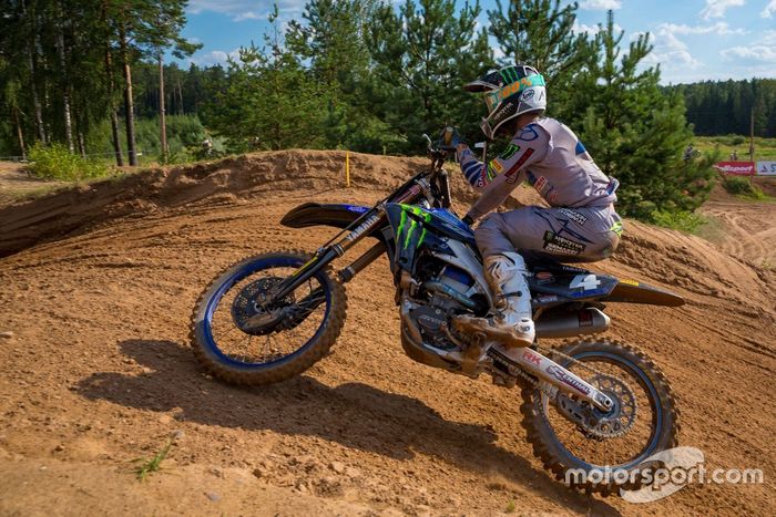 Arnaud Tonus, Monster Energy Wilvo Yamaha Factory Racing