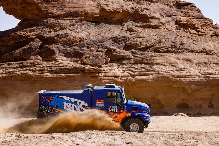 #531 Italtrans Racing Iveco: Claudio Bellina, Bruno Gotti, Bruno Minelli