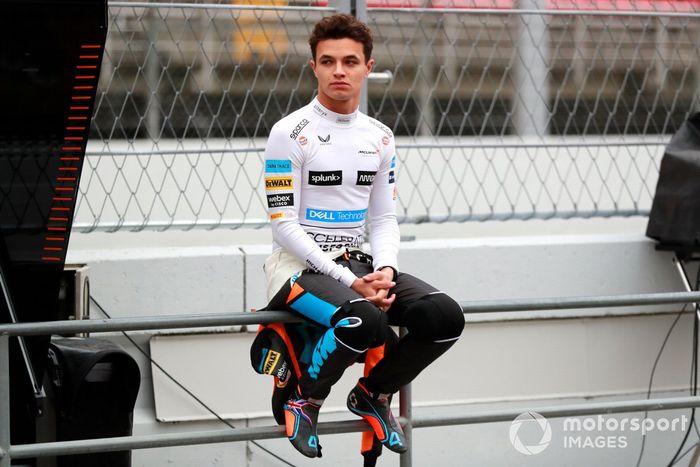 Lando Norris, McLaren 