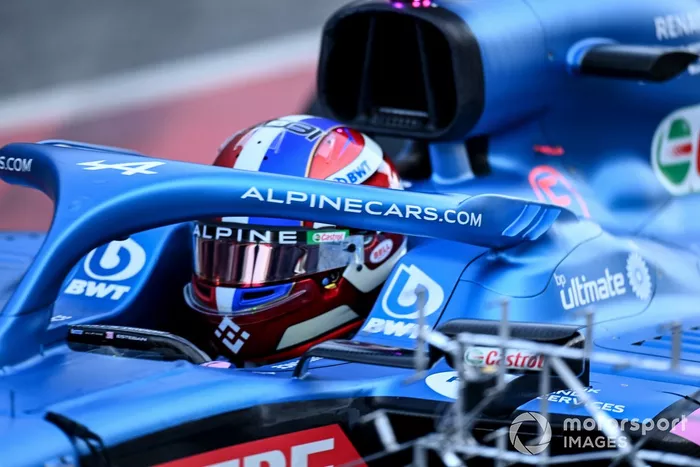 Esteban Ocon, Team Alpine F1