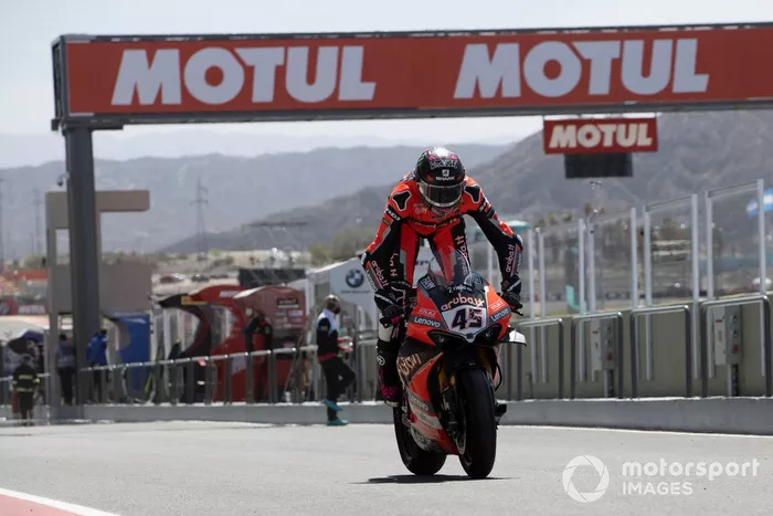 Scott Redding, Aruba.It Racing - Ducati